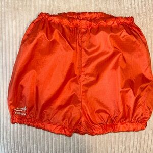 L/XL Child trash bag shorts for dancers